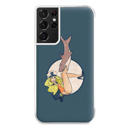 Death Becomes Katya - Drag Queen's Drag Race Phone Case for Galaxy S21 Ultra