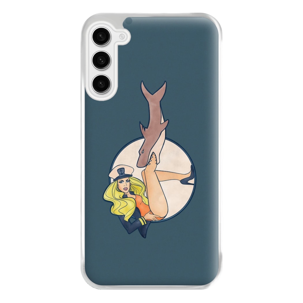 Death Becomes Katya - Drag Queen's Drag Race Phone Case for Galaxy S23FE