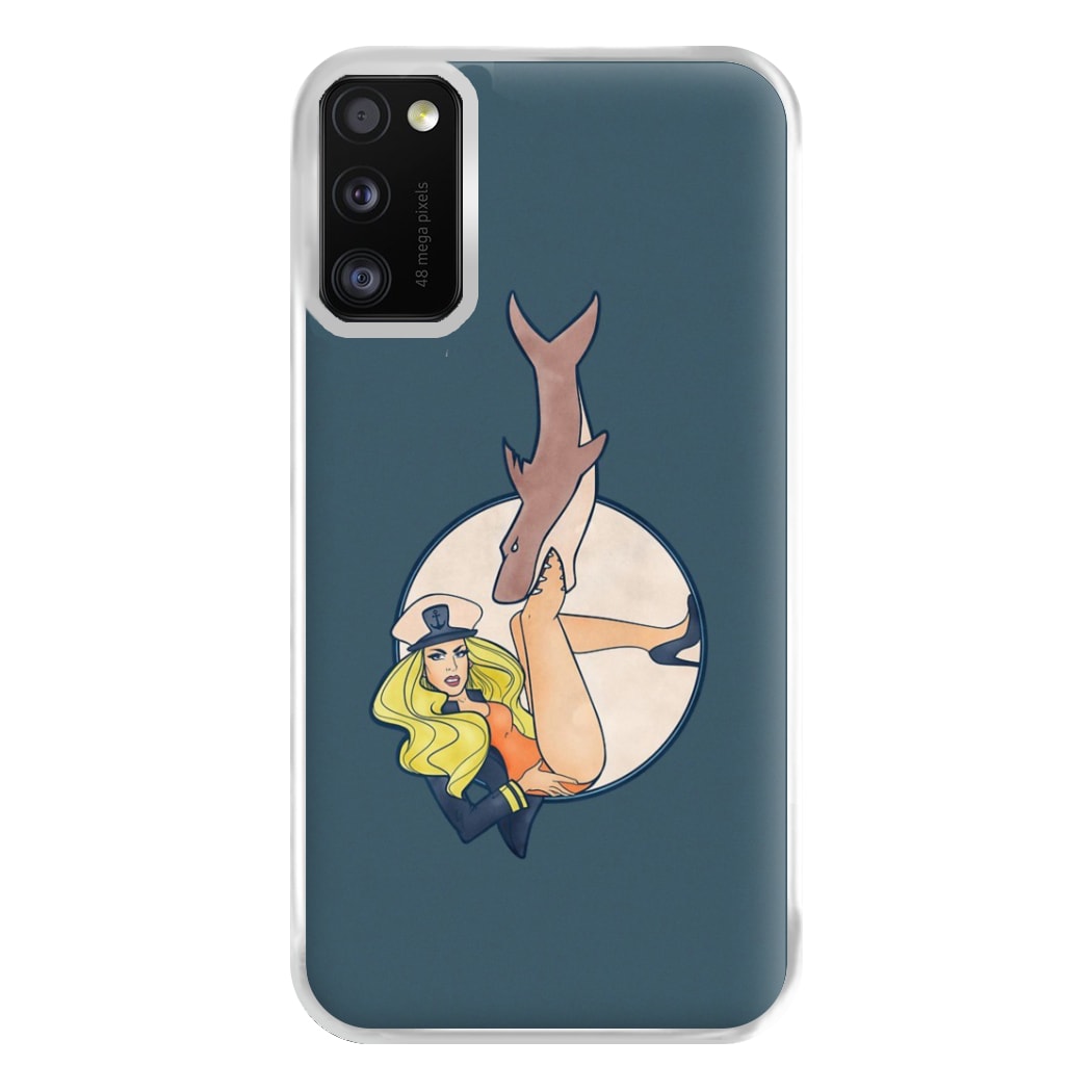 Death Becomes Katya - Drag Queen's Drag Race Phone Case for Galaxy A41