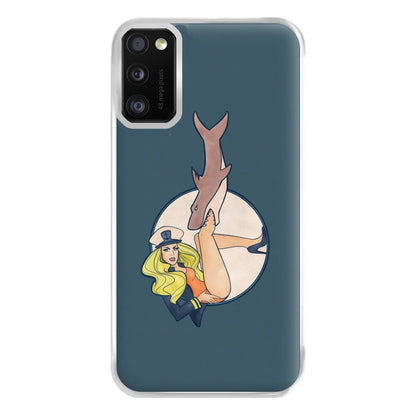 Death Becomes Katya - Drag Queen's Drag Race Phone Case for Galaxy A41