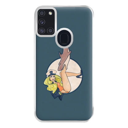 Death Becomes Katya - Drag Queen's Drag Race Phone Case for Galaxy A21s