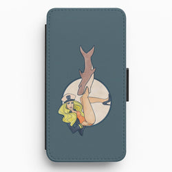 Death Becomes Katya - Drag Queen's Drag Race Flip Wallet Phone Case