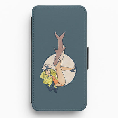Death Becomes Katya - Drag Queen's Drag Race Flip Wallet Phone Case