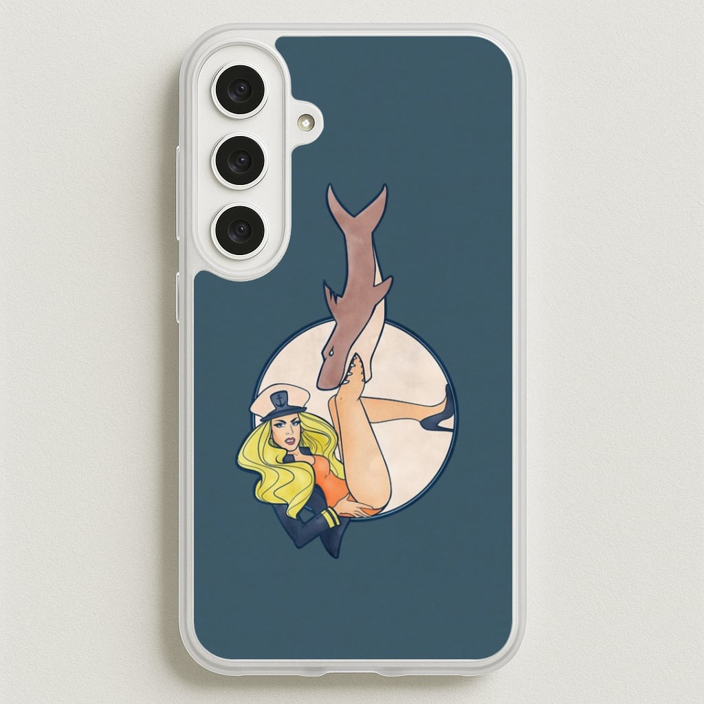Death Becomes Katya - Drag Queen's Drag Race Phone Case for Galaxy S25FE