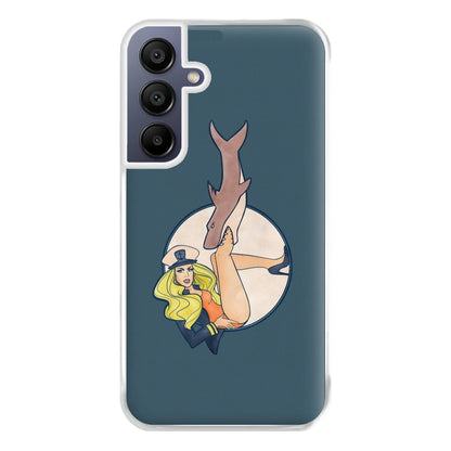 Death Becomes Katya - Drag Queen's Drag Race Phone Case for Galaxy A16