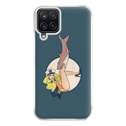 Death Becomes Katya - Drag Queen's Drag Race Phone Case for Galaxy A12