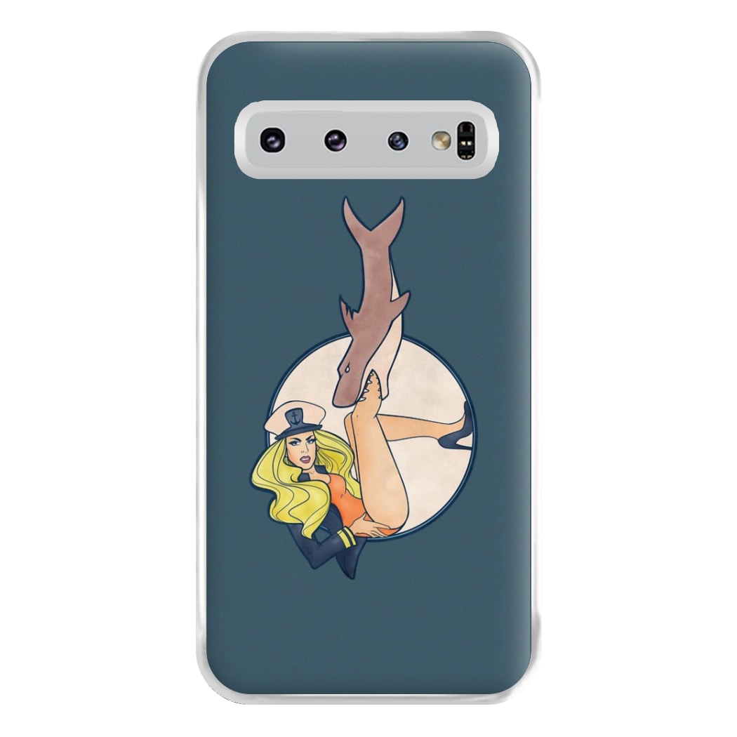 Death Becomes Katya - Drag Queen's Drag Race Phone Case for Galaxy S10 Plus