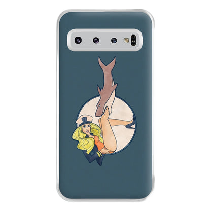 Death Becomes Katya - Drag Queen's Drag Race Phone Case for Galaxy S10 Plus