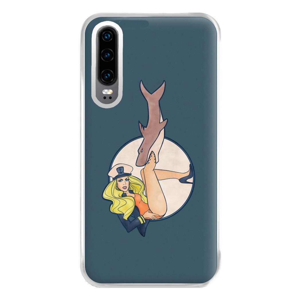 Death Becomes Katya - Drag Queen's Drag Race Phone Case for Huawei P30