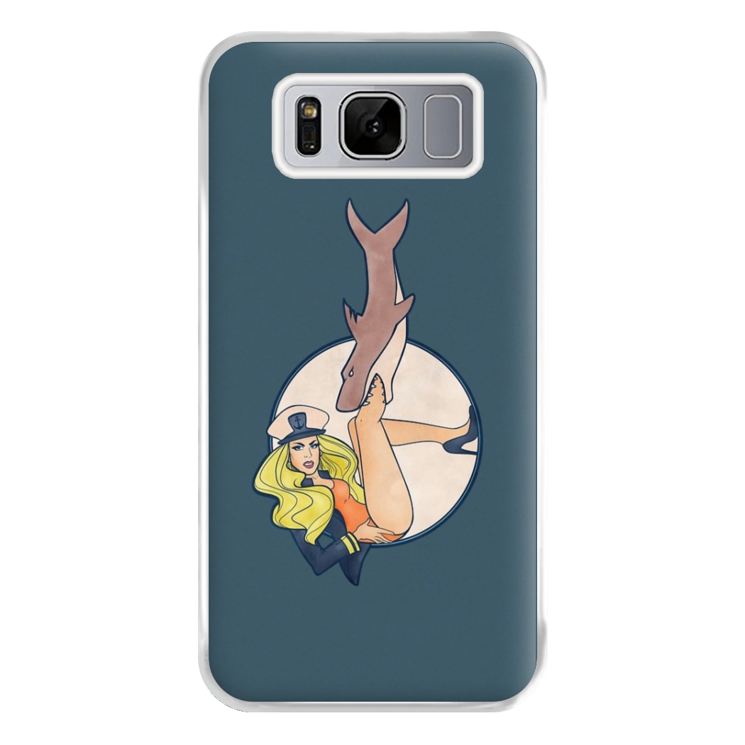 Death Becomes Katya - Drag Queen's Drag Race Phone Case for Galaxy S8 Plus