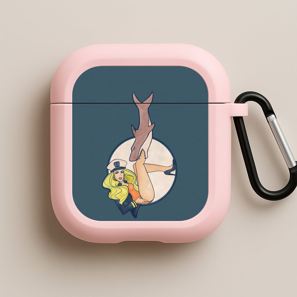 Death Becomes Katya - Drag Queen's Drag Race Pink AirPods Case