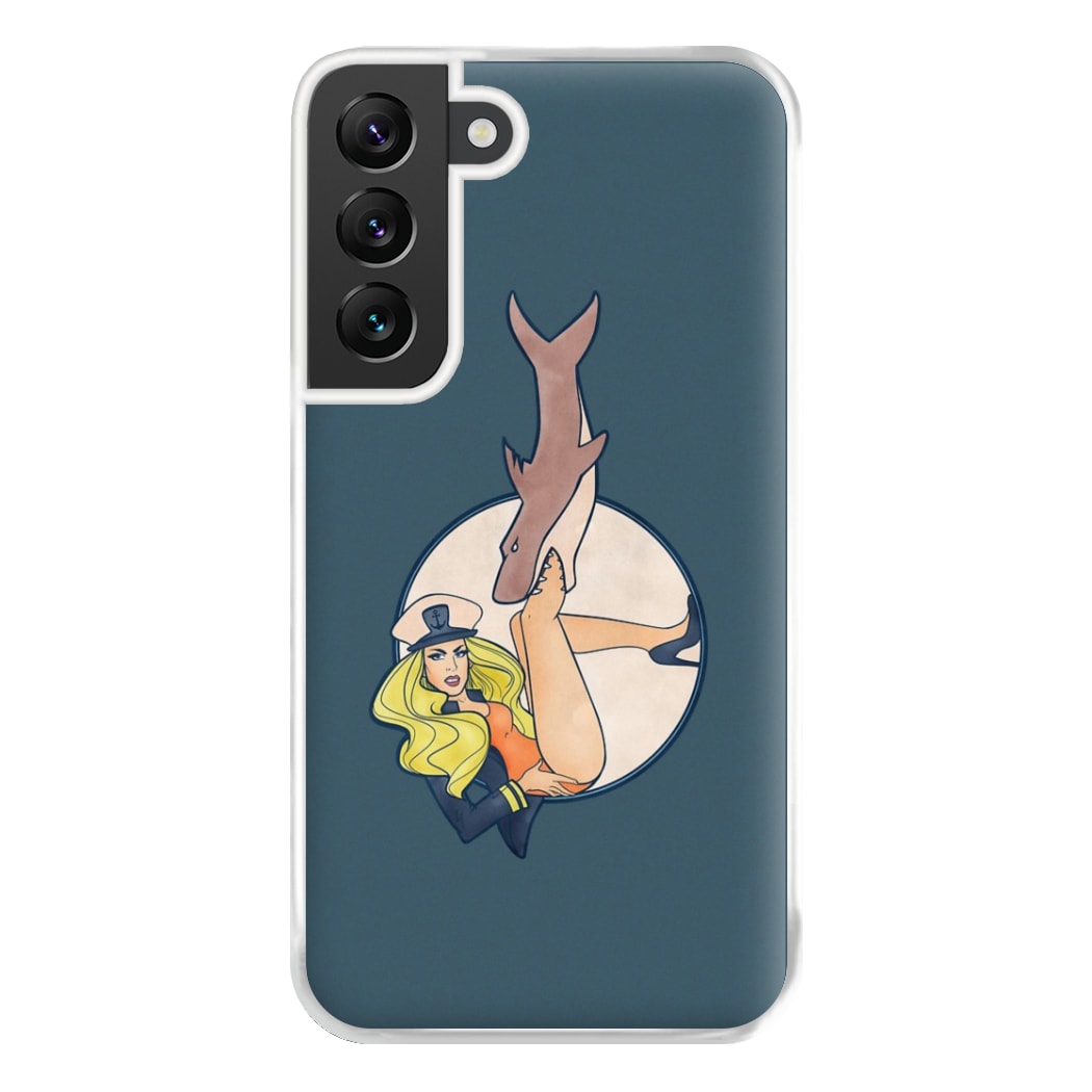 Death Becomes Katya - Drag Queen's Drag Race Phone Case for Galaxy S22 Plus