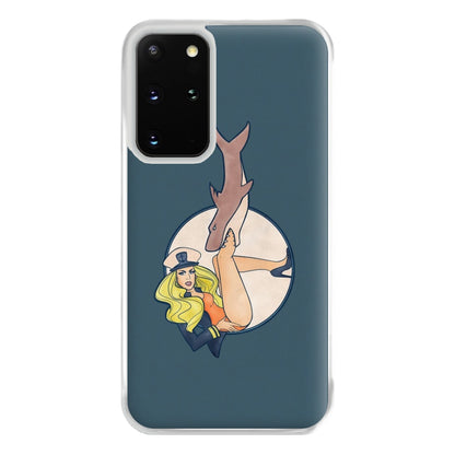 Death Becomes Katya - Drag Queen's Drag Race Phone Case for Galaxy S20 Plus