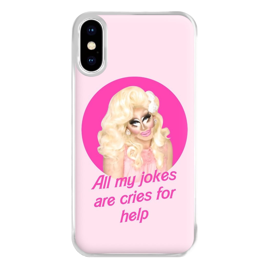 Trixie Mattel Jokes - Drag Queen's Drag Race Phone Case for iPhone XS Max