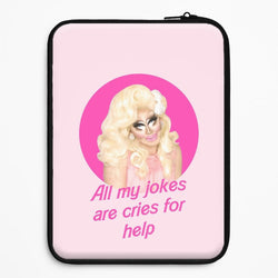 Trixie Mattel Jokes - Drag Queen's Drag Race Universal Laptop Sleeve
