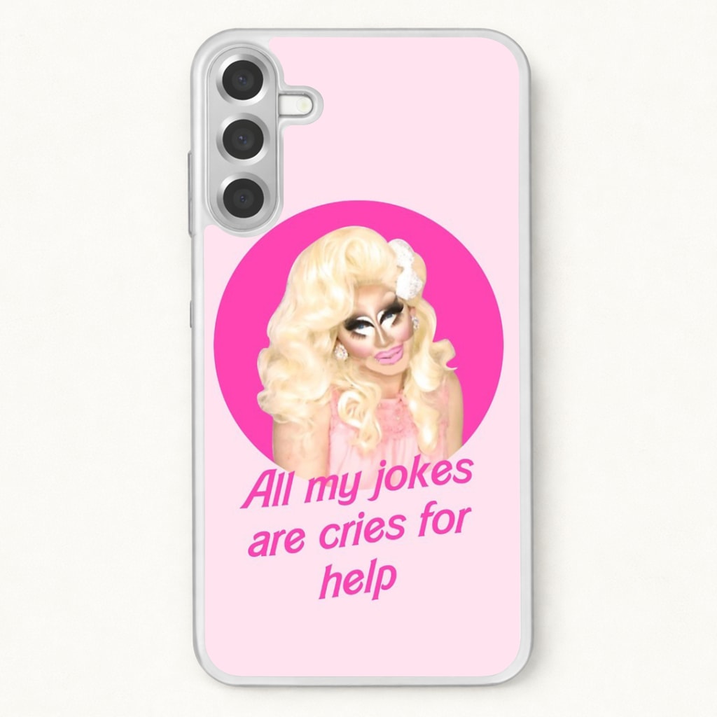 Trixie Mattel Jokes - Drag Queen's Drag Race Phone Case for Galaxy A57