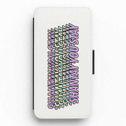 Shantay You Stay Retro - RuPaul's Drag Race Flip Wallet Phone Case