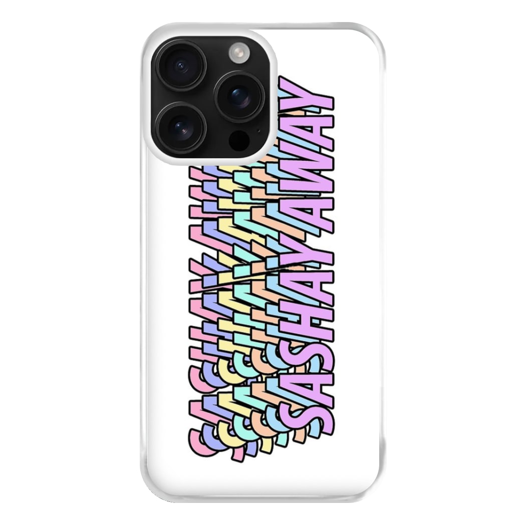 Sashay Away Retro - Drag Queen's Drag Race Phone Case for iPhone 16 Pro Max