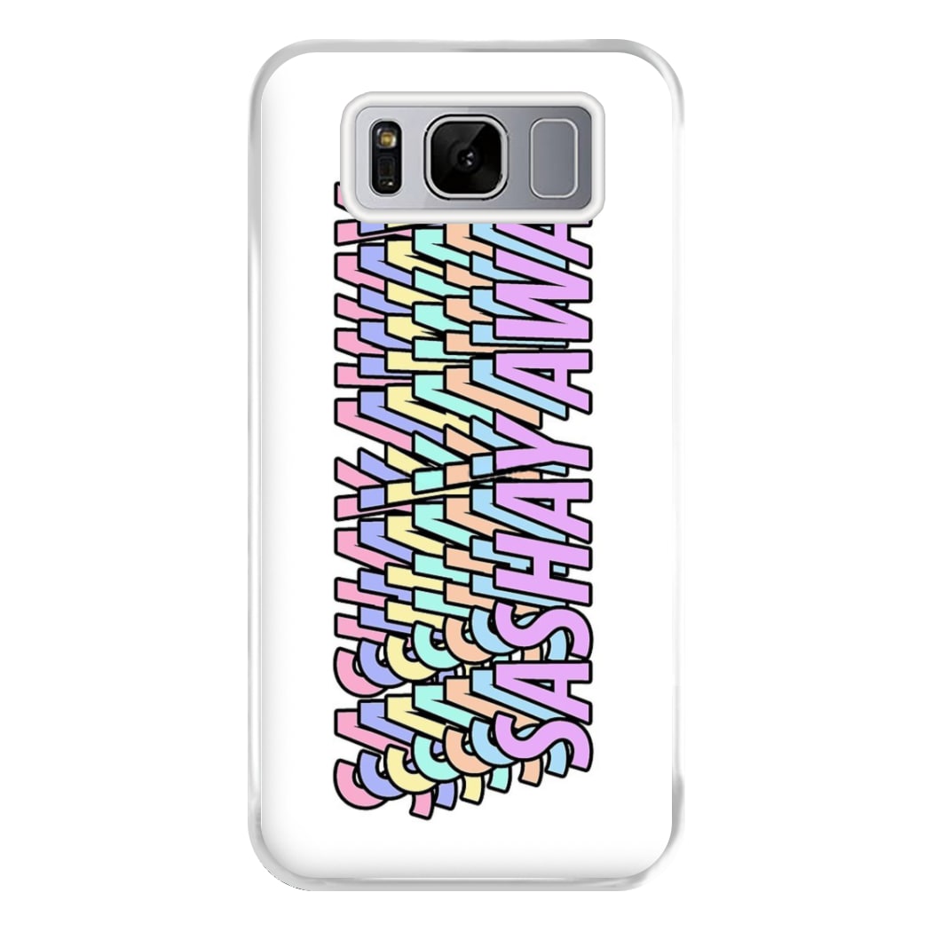 Sashay Away Retro - Drag Queen's Drag Race Phone Case for Galaxy S8 Plus