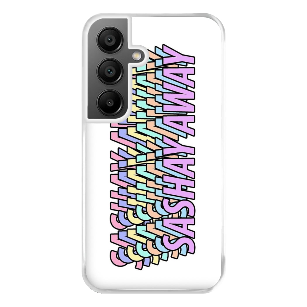 Sashay Away Retro - Drag Queen's Drag Race Phone Case for Galaxy A55