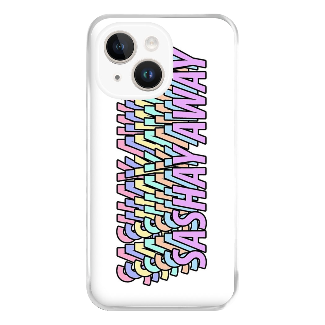 Sashay Away Retro - Drag Queen's Drag Race Phone Case for iPhone 14 Plus