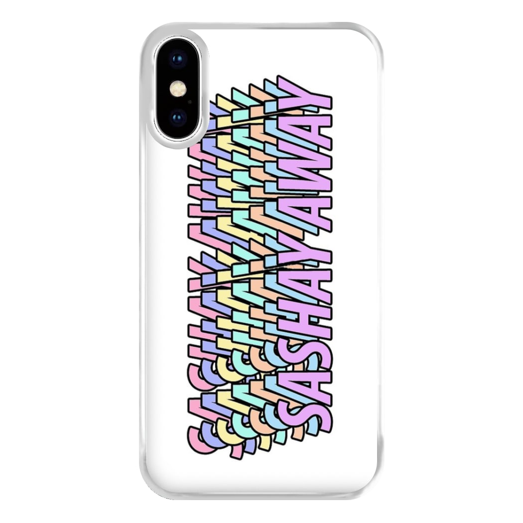 Sashay Away Retro - Drag Queen's Drag Race Phone Case for iPhone XS Max