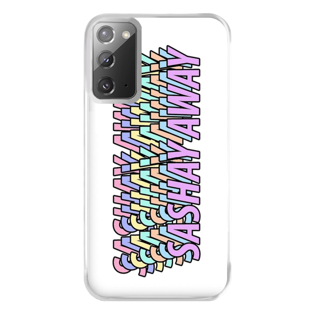 Sashay Away Retro - Drag Queen's Drag Race Phone Case for Galaxy Note 20 Ultra