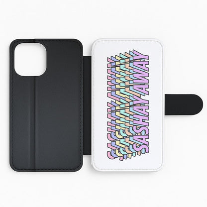 Sashay Away Retro - Drag Queen's Drag Race Flip Wallet Phone Case