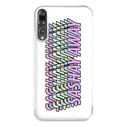 Sashay Away Retro - Drag Queen's Drag Race Phone Case for Huawei P20 Pro