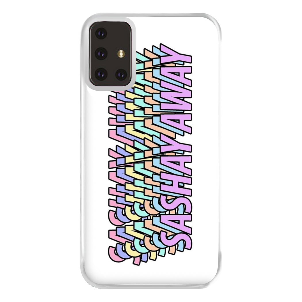 Sashay Away Retro - Drag Queen's Drag Race Phone Case for Galaxy A71