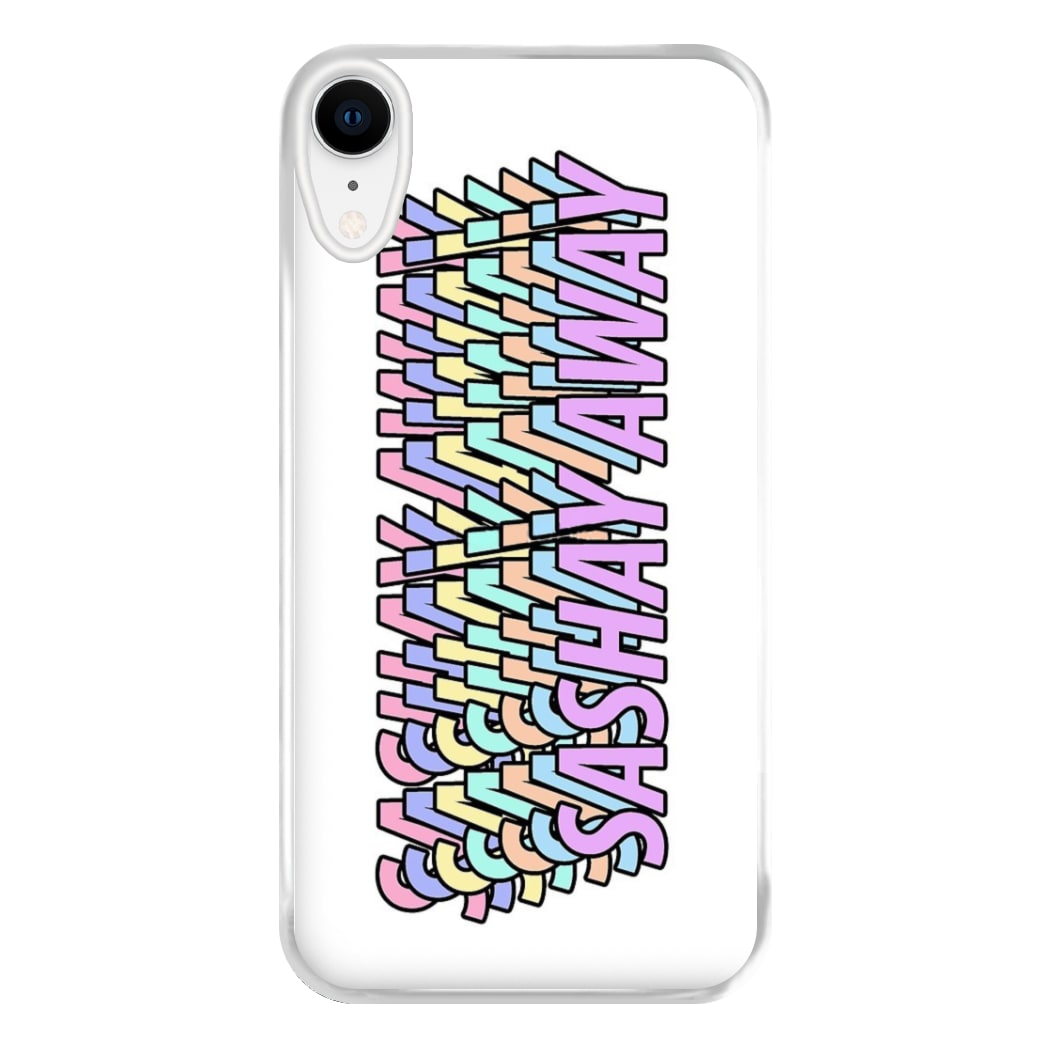 Sashay Away Retro - Drag Queen's Drag Race Phone Case for iPhone XR