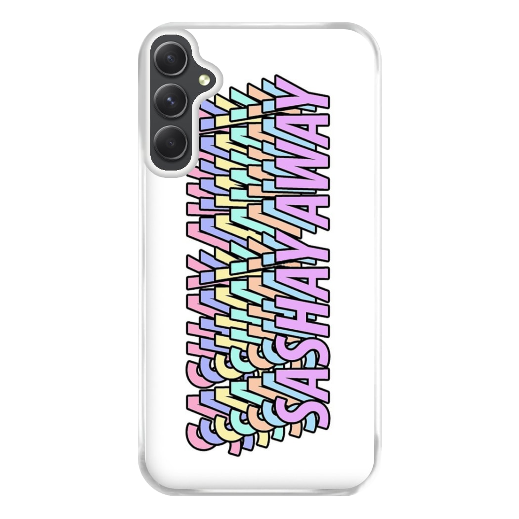 Sashay Away Retro - Drag Queen's Drag Race Phone Case for Galaxy A34