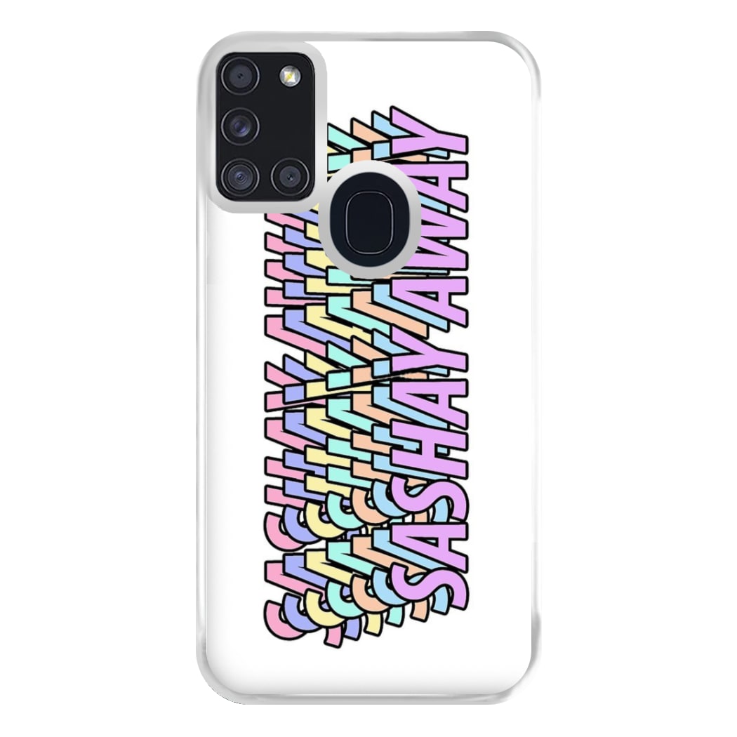 Sashay Away Retro - Drag Queen's Drag Race Phone Case for Galaxy A21s