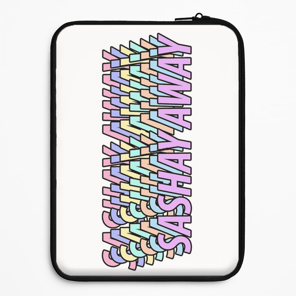 Sashay Away Retro - Drag Queen's Drag Race Laptop Sleeve