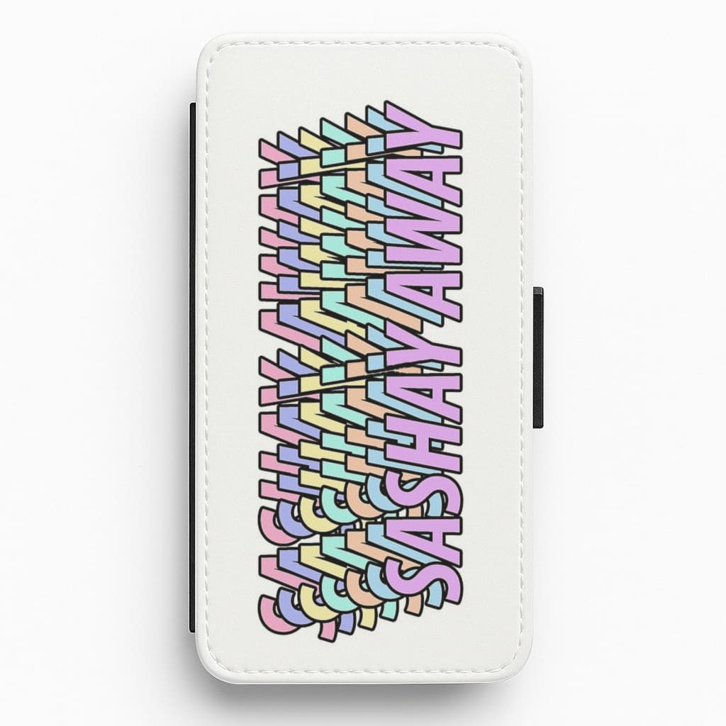Sashay Away Retro - Drag Queen's Drag Race Flip Wallet Phone Case