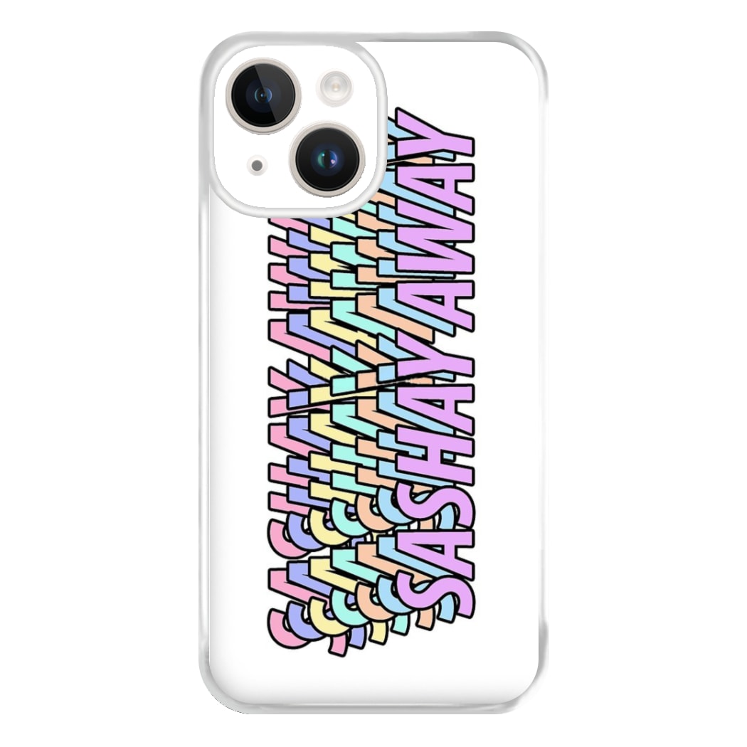 Sashay Away Retro - Drag Queen's Drag Race Phone Case for iPhone 14