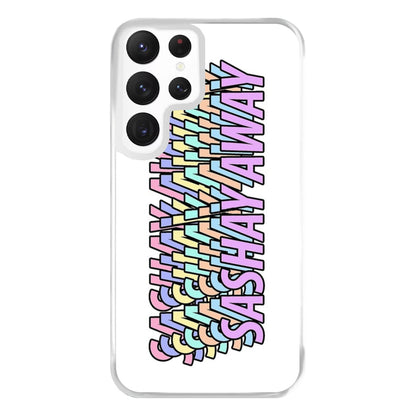 Sashay Away Retro - Drag Queen's Drag Race Phone Case for Galaxy S22 Ultra