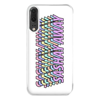 Sashay Away Retro - Drag Queen's Drag Race Phone Case for Huawei P20