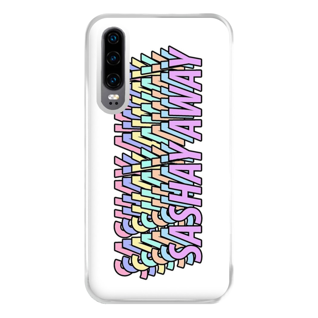 Sashay Away Retro - Drag Queen's Drag Race Phone Case for Huawei P30