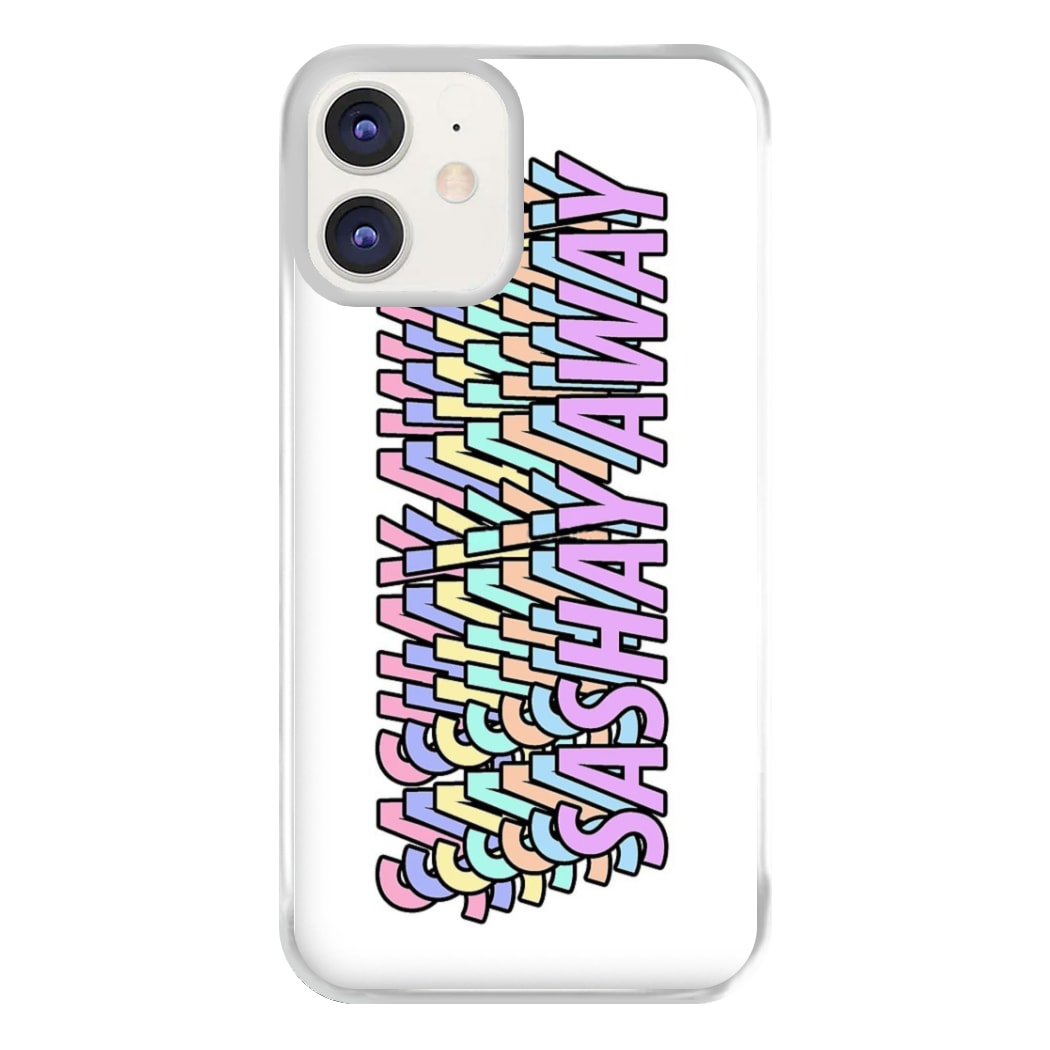 Sashay Away Retro - Drag Queen's Drag Race Phone Case for iPhone 12 / 12 Pro