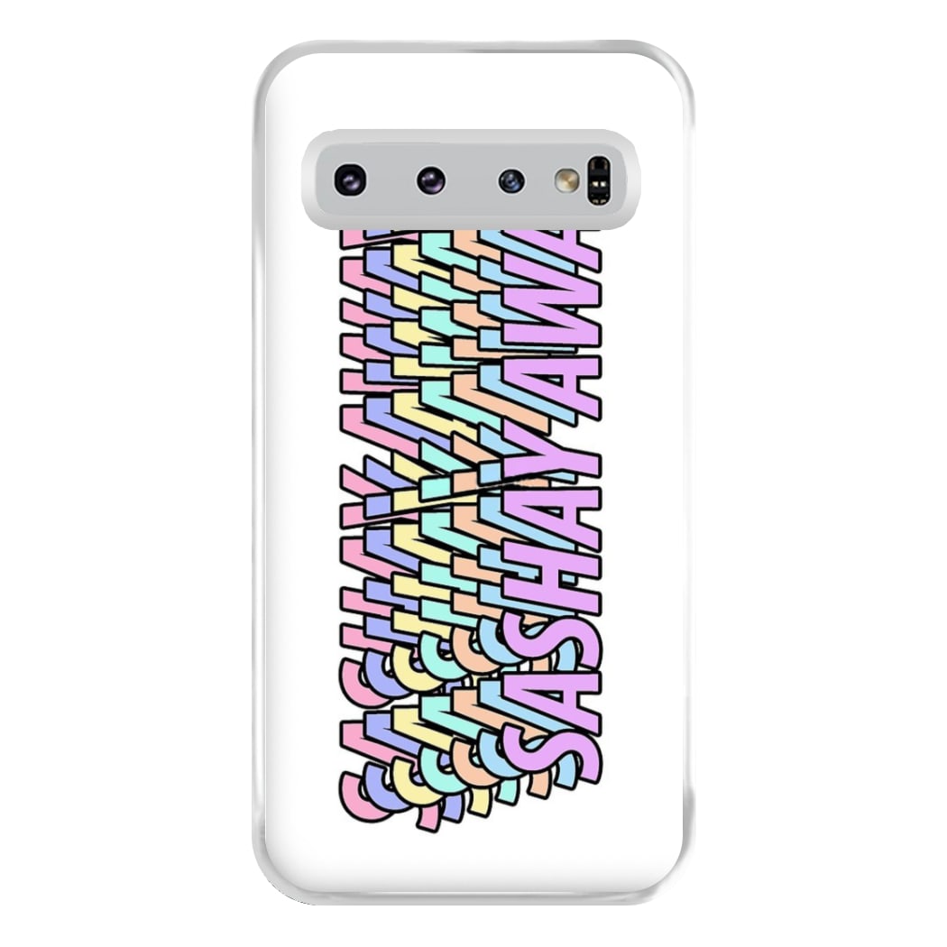 Sashay Away Retro - Drag Queen's Drag Race Phone Case for Galaxy S10 Plus