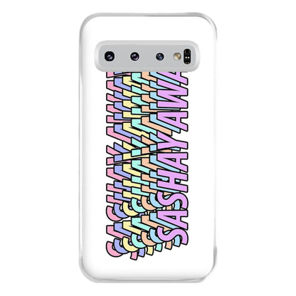 Sashay Away Retro - Drag Queen's Drag Race Phone Case for Galaxy S10 Plus