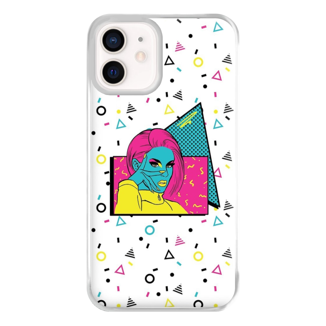 Katya Zamo - Drag Queen's Drag Race Phone Case for iPhone 12 Mini