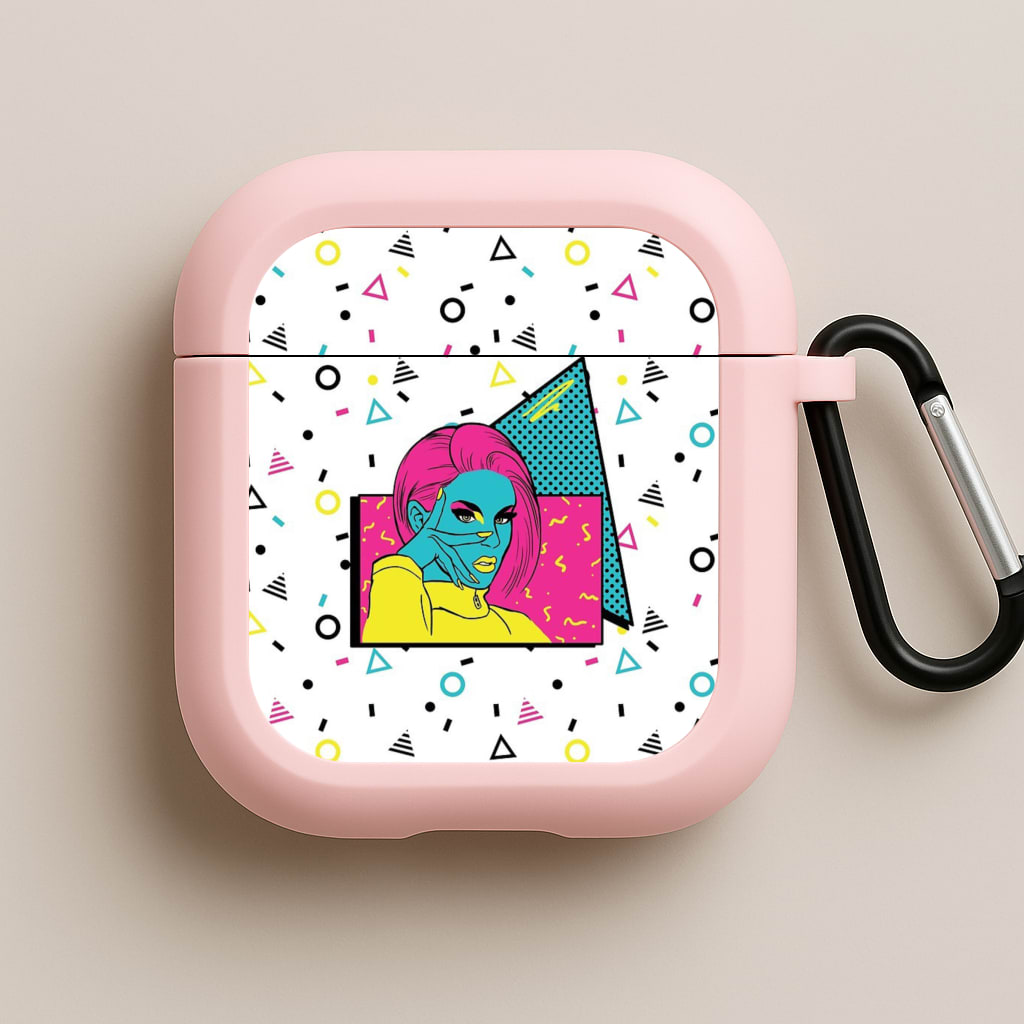 Katya Zamo - Drag Queen's Drag Race Pink AirPods Case