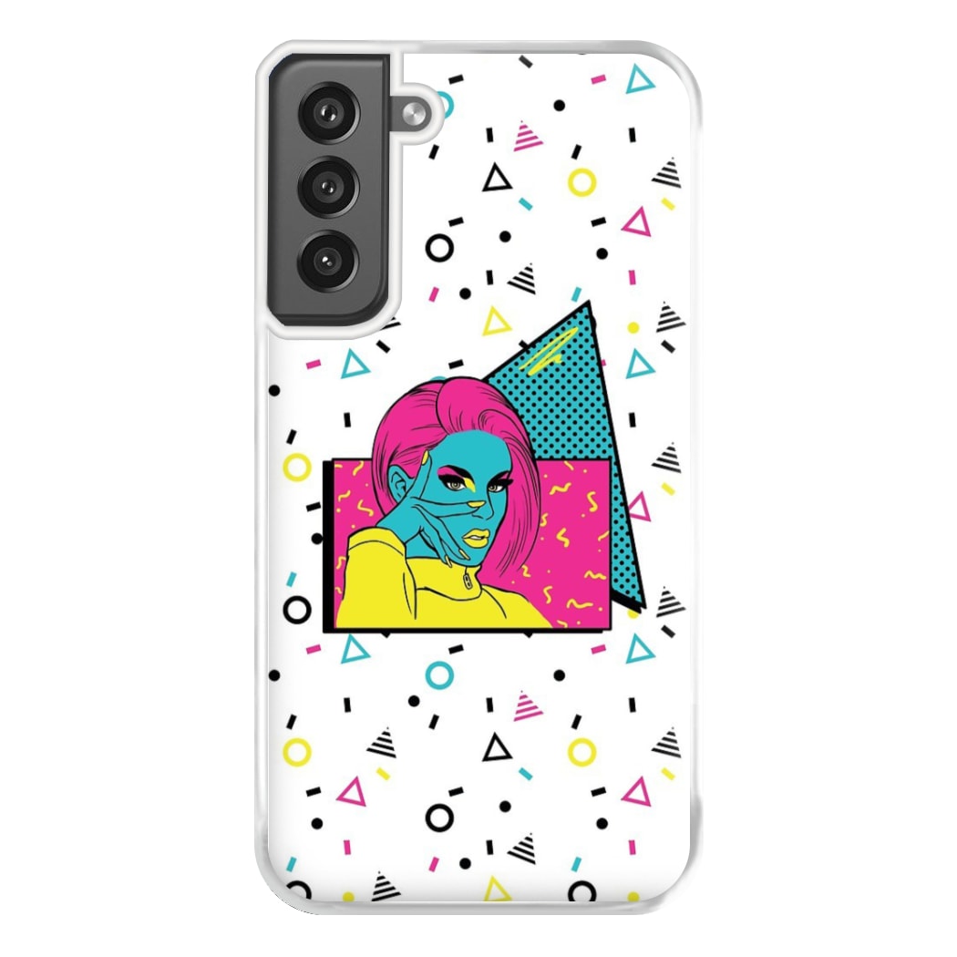 Katya Zamo - Drag Queen's Drag Race Phone Case for Galaxy S21FE