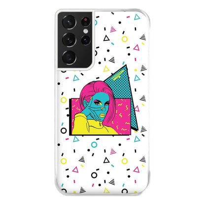 Katya Zamo - Drag Queen's Drag Race Phone Case for Galaxy S21 Ultra