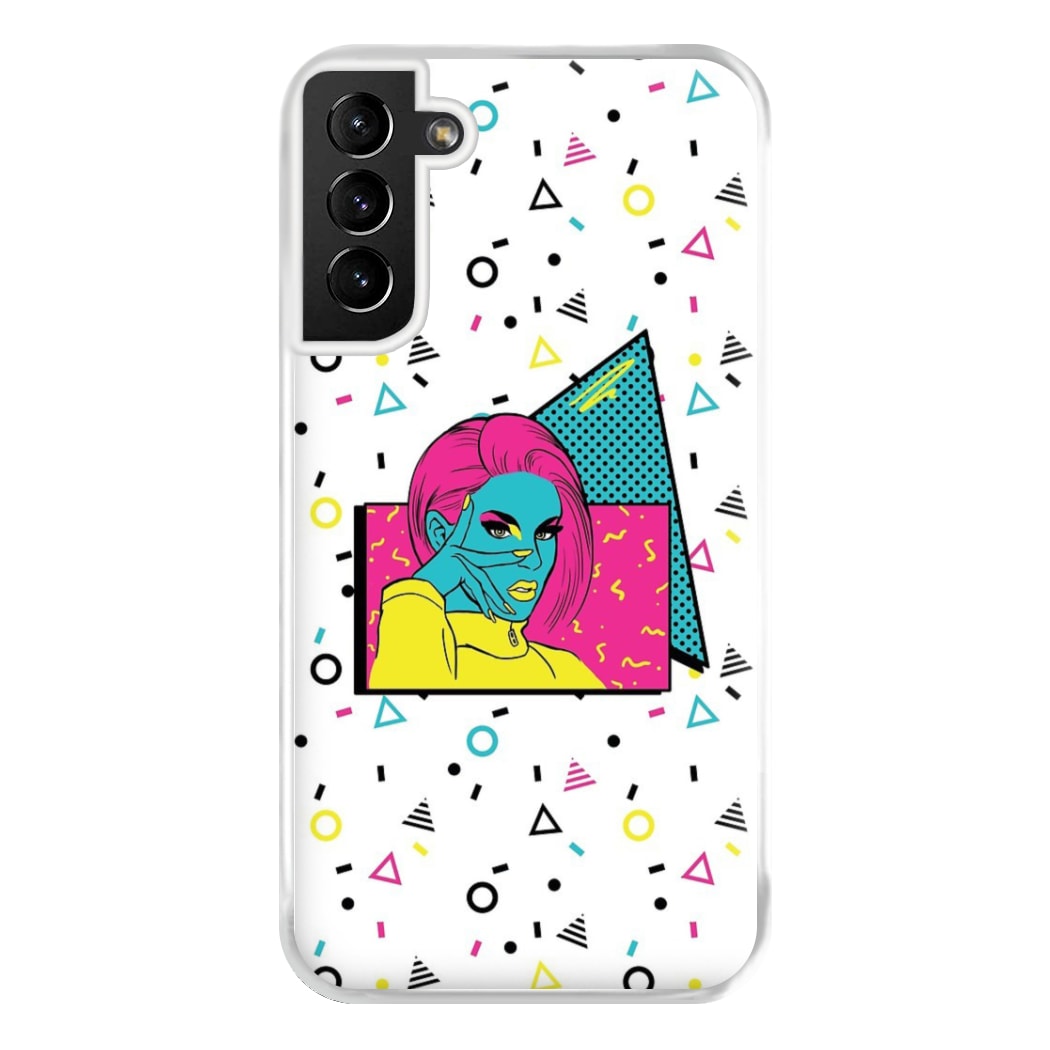 Katya Zamo - Drag Queen's Drag Race Phone Case for Galaxy S21 Plus