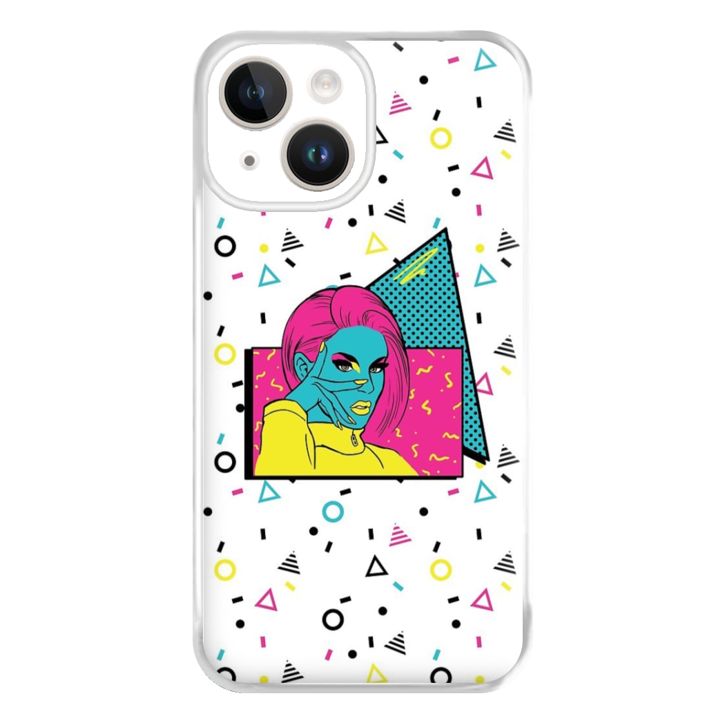 Katya Zamo - Drag Queen's Drag Race Phone Case for iPhone 14