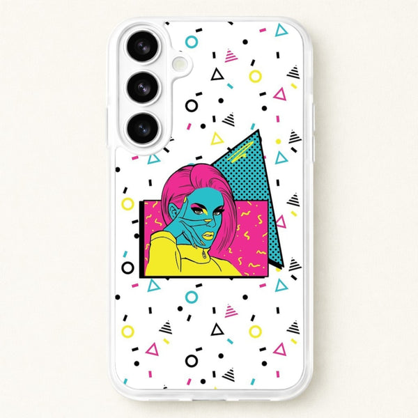 Katya Zamo - Drag Queen's Drag Race Phone Case for Galaxy S26 Plus