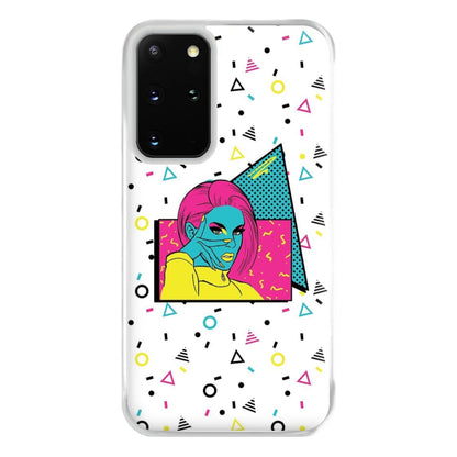 Katya Zamo - Drag Queen's Drag Race Phone Case for Galaxy S20 Plus